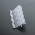 Hookei Digital Rfid Esl Price Tag Shelf Talkers for Supermarket Extrusion Plastic Rail Pvc Data Strip