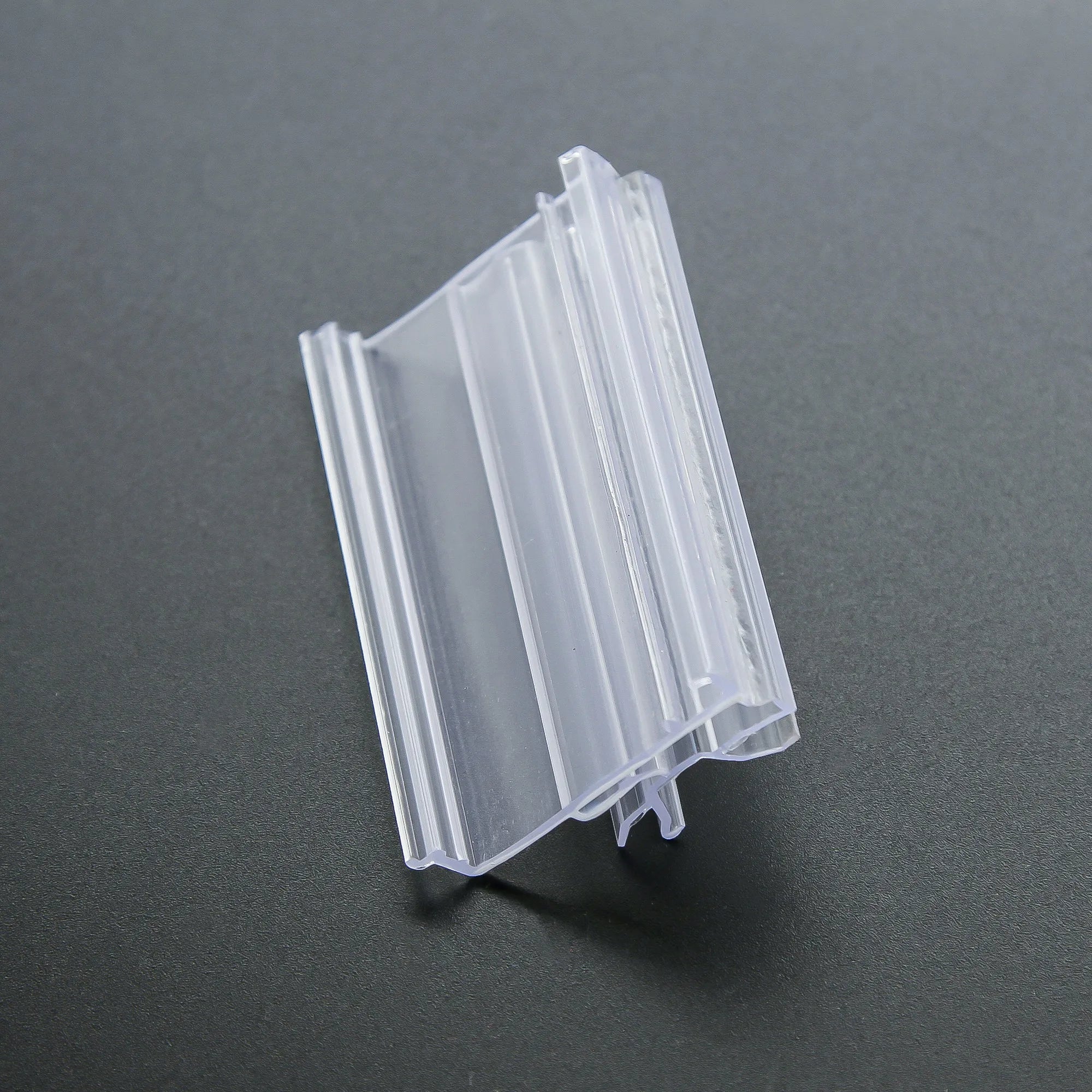 Hookei Digital Rfid Esl Price Tag Shelf Talkers for Supermarket Extrusion Plastic Rail Pvc Data Strip
