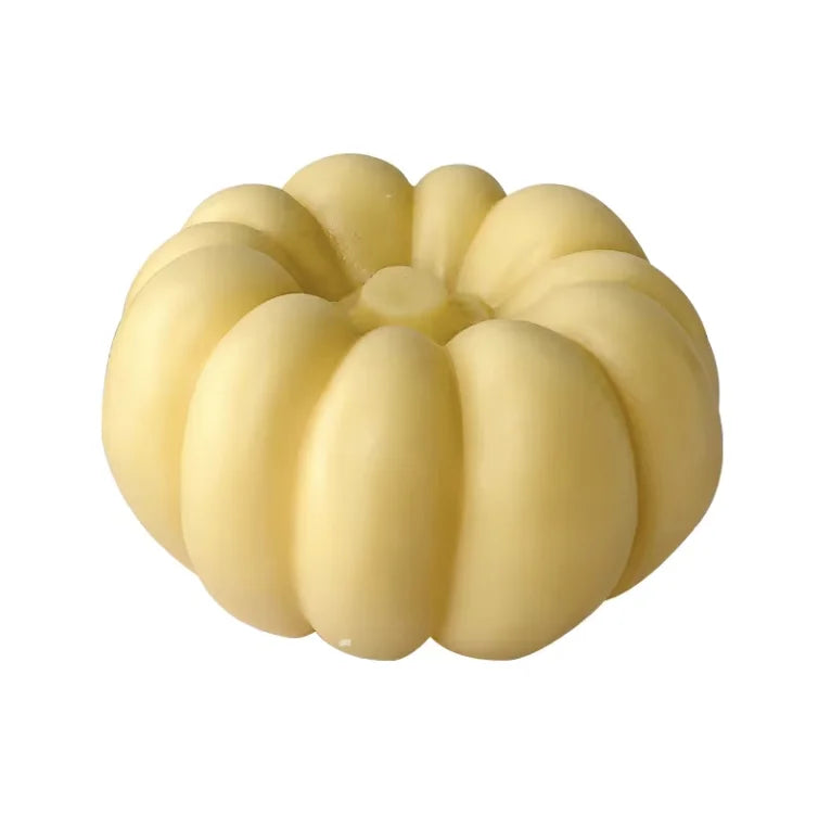 Pumpkin Candle Creative Handmade Aromatherapy Silicone Mold Gift Box Birthday Gift Simulation Pumpkin Baking Mold