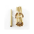 BEST ECO CHOICE Reusable Bamboo Straws Plastic-Free Compostable and Safe for Everyday Use