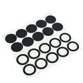 Custom Gel Pads Washable Reusable Double-sided 0.5-2.5mm Thickness Sticky Pu Gel Sheet in Roll Non Slip Mat Pad