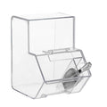 Cute Clear Lucite Plastic Eco-friendly Acrylic Candy Boxes with Custom Logo for Weddings Birthdays Party Favors and Gifts