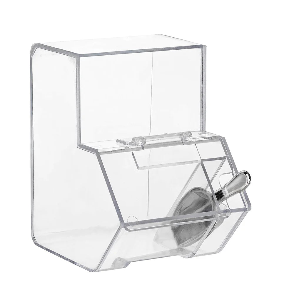 Cute Clear Lucite Plastic Eco-friendly Acrylic Candy Boxes with Custom Logo for Weddings Birthdays Party Favors and Gifts