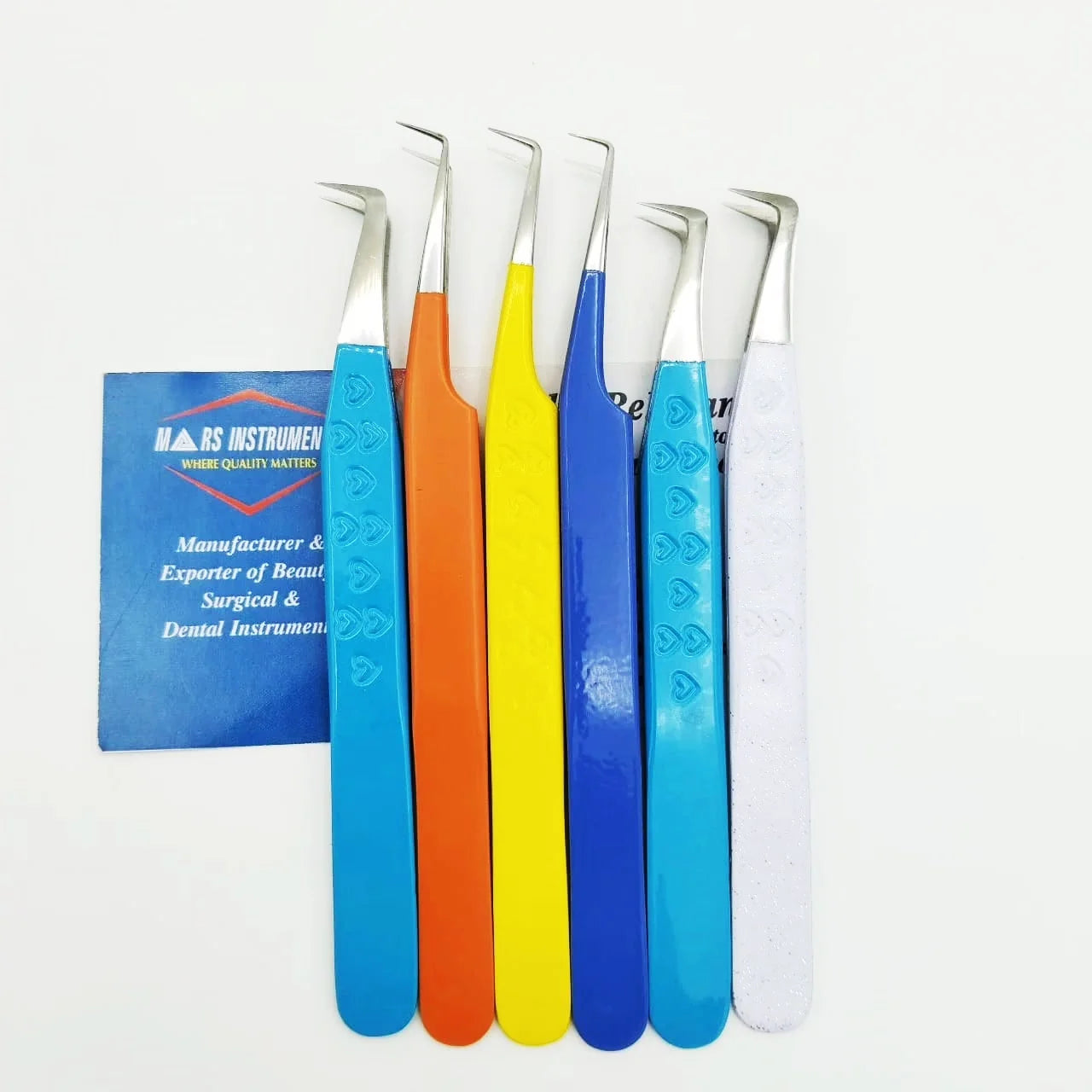 90 Degree Full Pointed Tip Stainless Steel Eyelash Extension Volume Tweezers Lash Extension Sustainable Sweet Spot Access