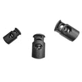 Plastic Spring Cord Locks for Drawstring Paracord Toggle Stopper Clasp Cap Cord Bag Lock