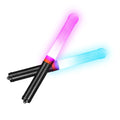 LED Light Stick Mini Battery-Powered Cheering Props Kpop Light Stick for Sports Events Programmable Party Favors