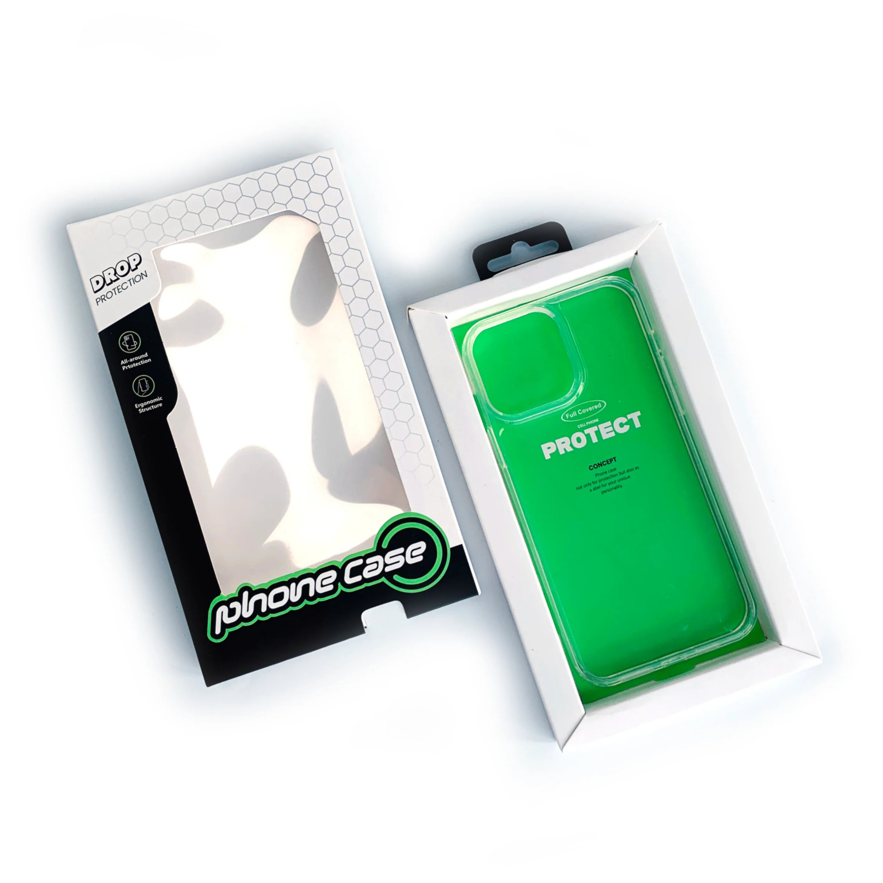 2026 New Universal Size Phone Case Paper Packaging Box Premium Design Retail Gift Box In-Stock for Quick Shipping