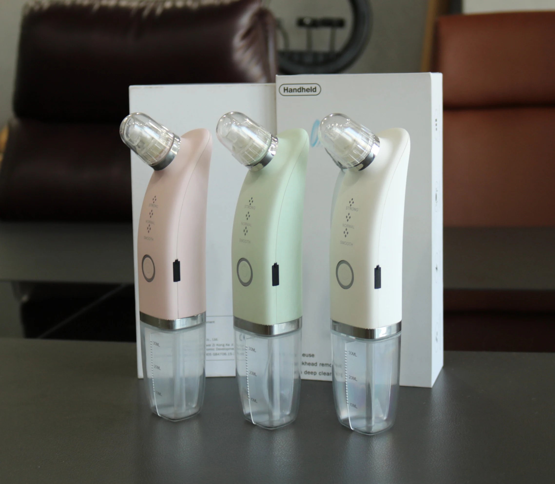 Home Use Portable Black Head Removal Skincare Beauty Facials Edevice
