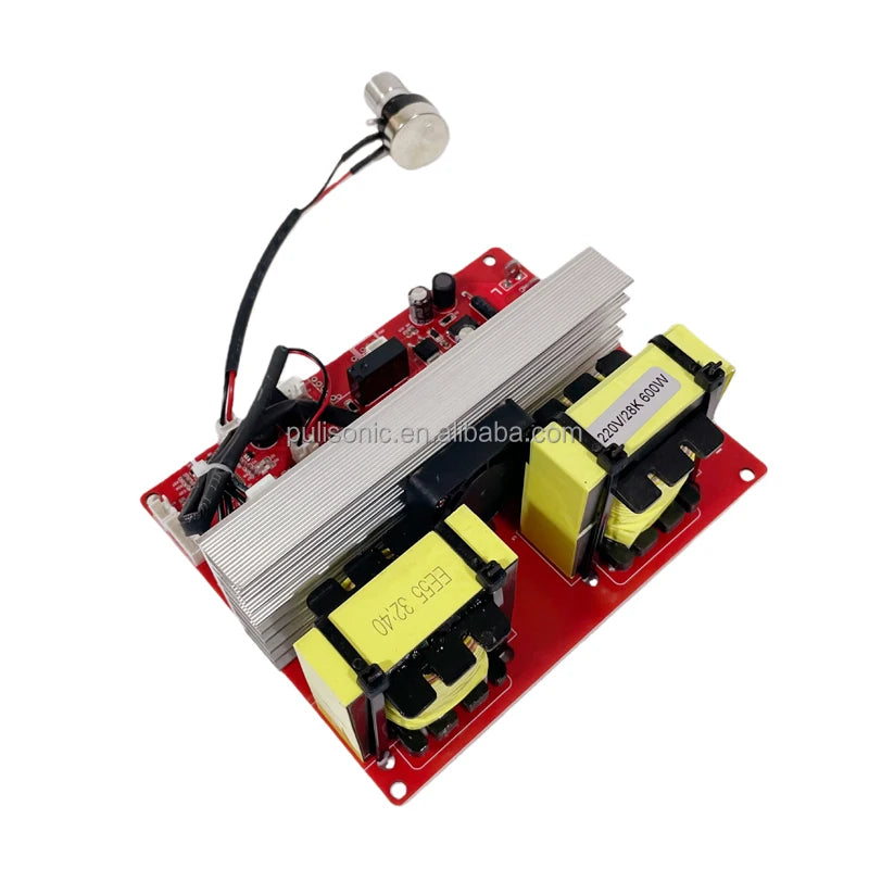 Compact Ultrasonic PCB Generator 28kHz 200W for Waterproof Transducer Plate