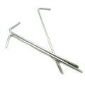 M3 Industrial Metric Nickel Plated L Type Hex Key Square Allen Wrench Carbon Steel