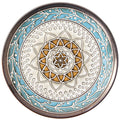 European Style Characteristic Underglaze Cake Steak Plate Hand-Painted Creative Ceramic Tableware Plate Set