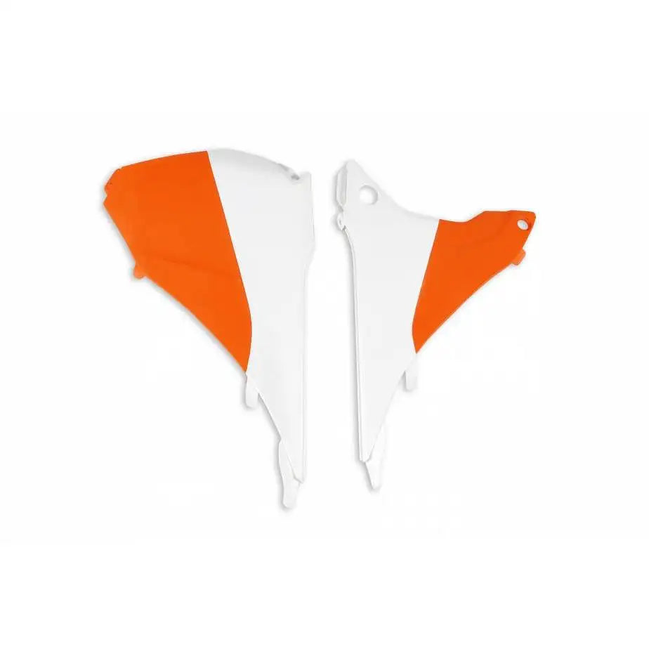KTM EXC 200 2014-2016 White-Orange OEM Air Filter Box Cover