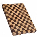 Eco-Friendly Acacia Wood Chopping Board Creative Art Style Thickened Solid Kitchen Serving Dish Plate Cutlery Chessboard