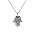 Religious Jewelry Pendant Wholesale Price Stainless Steel Hand of Fatima Necklace