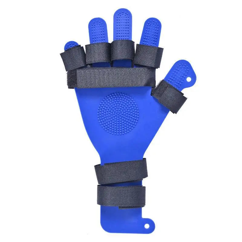 Stroke Hand Therapy Finger Board Wrist Brace Splint Separator for Hemiplegia Apoplexy Spasm Recovery Left Right