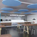 Acoustic Ceiling Decoration Wall Board Hanging Polyester Fiber Sound Insulation Baffle