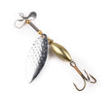 Wholesale Metal Spinner Fishing Lures 98mm 15g Spoon Spinner Baits Fishing Pesca
