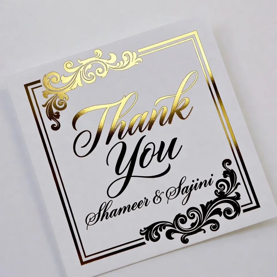 Custom Waterproof Vinyl Stickers Die Cut Logo Printing for Business MegaBDM