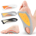 Orthopedic Arch Support Insoles for Plantar Fasciitis Relief Comfortable Foot Pain Relief Inserts for Men & Women