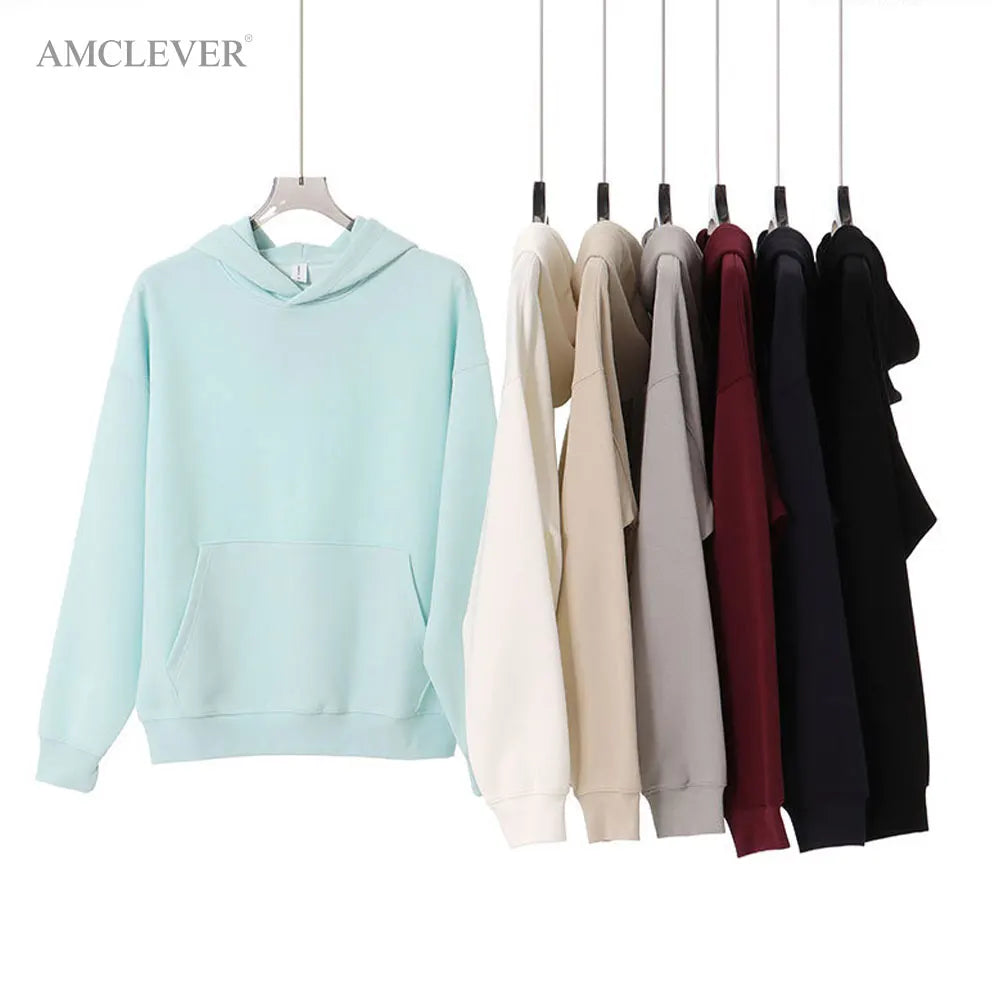 Streetwear Brand Unisex Hoodie 400GSM Heavyweight Loose Drop Shoulder Custom Logo Autumn Winter Vintage Hooded Sweatshirt