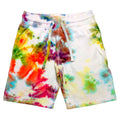 Top Trending Men's Shorts Elastic Waist High Street Style Cotton/Polyester Fabric Custom Design Tie Dye Wholesale Rate Cheap