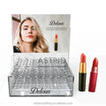 Custom logo Sign Acrylic Holder Makeup Lipstick Display Stand for Store