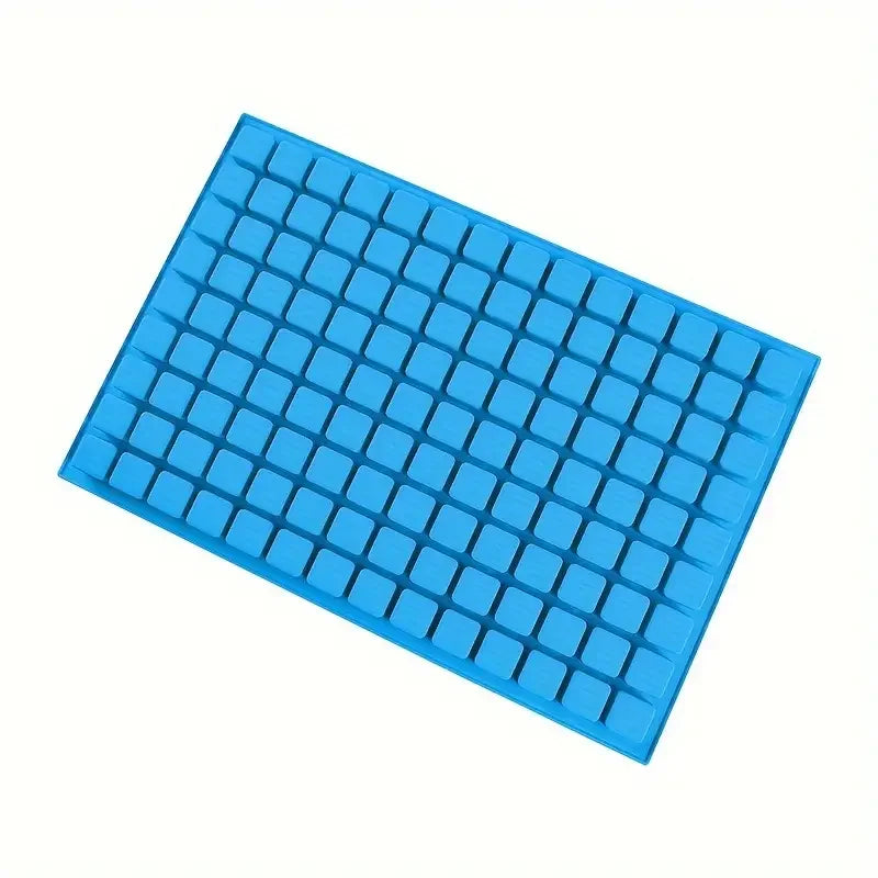 126 cavity Silicone Ice Grid Silicone Cake Mold Ice Grid Food Grade High Temperature Resistance Easy To Demold Kitchen Supplies