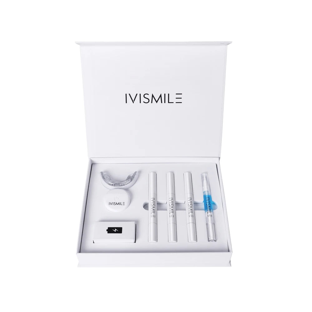 Wholesale Wireless Laser Teeth Whitening Light Kit16 Minutes Timer Tooth Whitening Led Kits Private Label