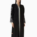 YKA009 Muslim Dress Wome Islamic Clothing Hijabs Traditional Water Droplet Decorative Lace - Made by Hand in Dubai Only MegaBDM
