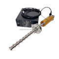 20K High-Efficiency Ultrasonic Sonication Machine 2000W for Polymer Breakdown