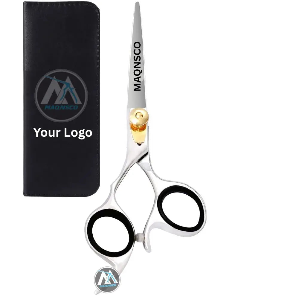 Left Handed Hair Cutting Scissors Professional Shears Sharp Hairdressing/Haircutting Scissors for Men/Women