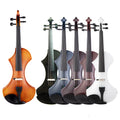 Professional Grade Sound Quality Electric Violin Solid Spruce 4/4 Student Electric Violin