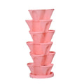 Cheap Garden Supplies Multi Layer Three-dimensional Combination Flower Planting Pot Tower Planter