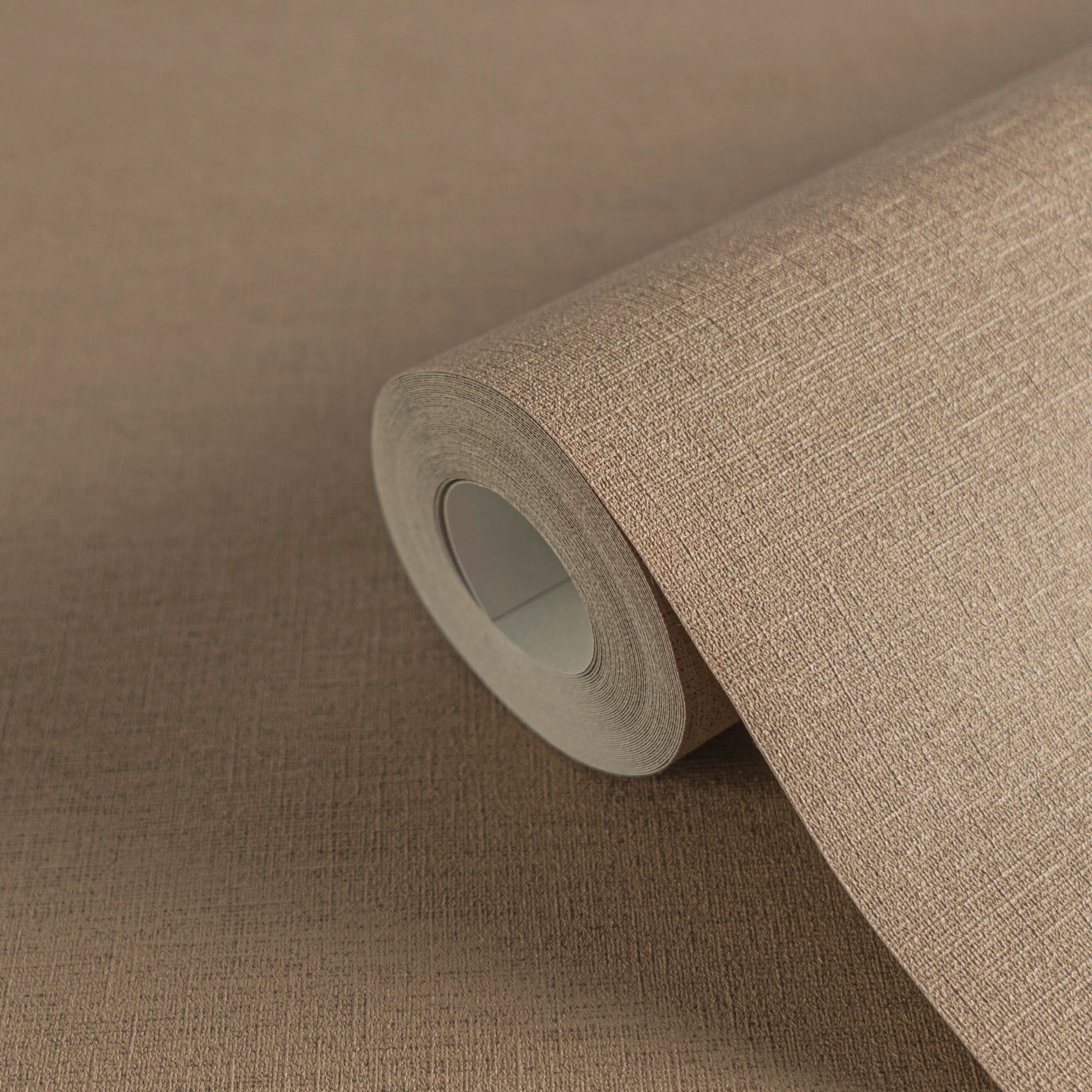 Made Germany Brown Non Woven Vinyl Wallpaper Rolls Abrasion-Resistant Modern European Design for Living Room Hotel 1005x053m