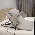 Wired Control Okin Motor Single Electric Adjustable Backrest with Foam Mattress Topper for Elderly