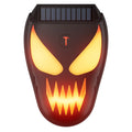 Smart Solar Animal Repeller with LED Flame Light Auto Day Night Sensing Wildlife Deterrent for Garden Yard and Outdoor Use