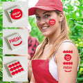 Customized Printed Temporary Waterproof Custom Kids Tattoo Tattoos Sticker Designs Stickers LOGO Designs Wholesale