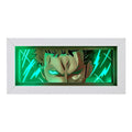 Hot Selling Christmas Gift Tiktok Paper Cut Anime Character Roronoa Zoro Diy Papercraft Carved Led Strips Paper Cut Light Box