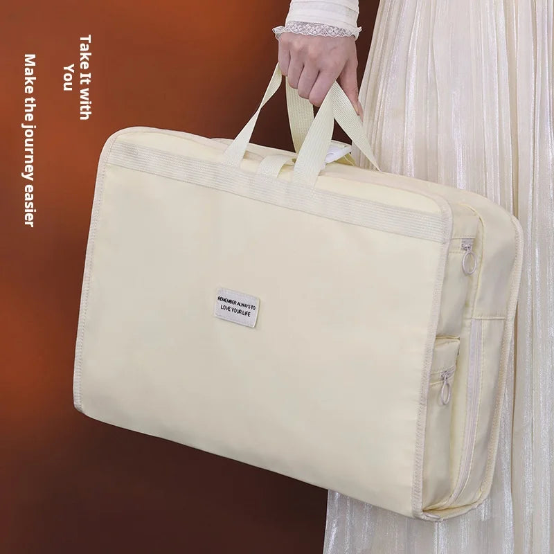 High-quality Eco-Friendly Folding Clothing Storage Bag for Home Travel Use Multifunctional Luggage Organizer Waterproof Design
