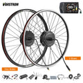 Varstom 125XVH 20" 26" 27.5" 700C 500W 750W 48V Rear Hub Motor Kit Waterproof Conversion for LCD Display Thumb