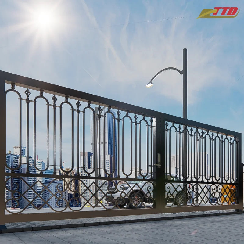 Explore Stunning House Gate Designs with Wrought Iron Craftsmanship That Enhance Security and Elevate Curb Appeal Effortlessly