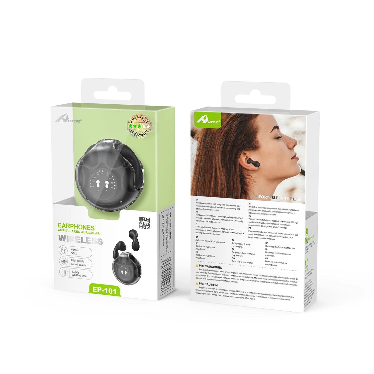 AURICULAR 1510152 NEGRO BT Toner Cartridges