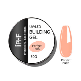 Extension Gel Liquid Build Gel 50g Nail Building in Jar for Damaged Nails Salon Manicure