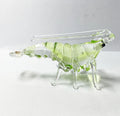 OEM Supplier Handmade Murano Glass Shrimp Lobster Art Figurine Sculpture Carved Home Decor Gift Chien Keng Brand Taiwan MegaBDM