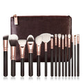 2024 Popular Private Label Cosmetics Eyebrow Foundation Powder Makeup Products Synthetic Facial Cleansing Makeup Brush Set MegaBDM