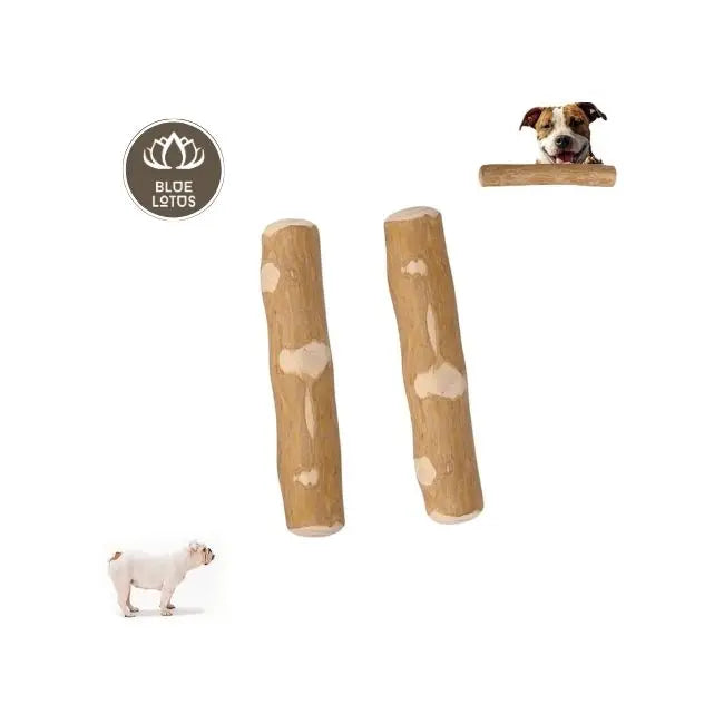 BEST PRICE 2025 Coffee Wood Chew For Dogs Natural Non-Splinter Dental Health Stick
