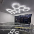 Factory Direct High Quality Aluminum Honeycomb LED Work Light 6500K Waterproof Cob LED Car Wash Light for Workshops