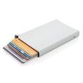 Standard aluminum RFID card holder