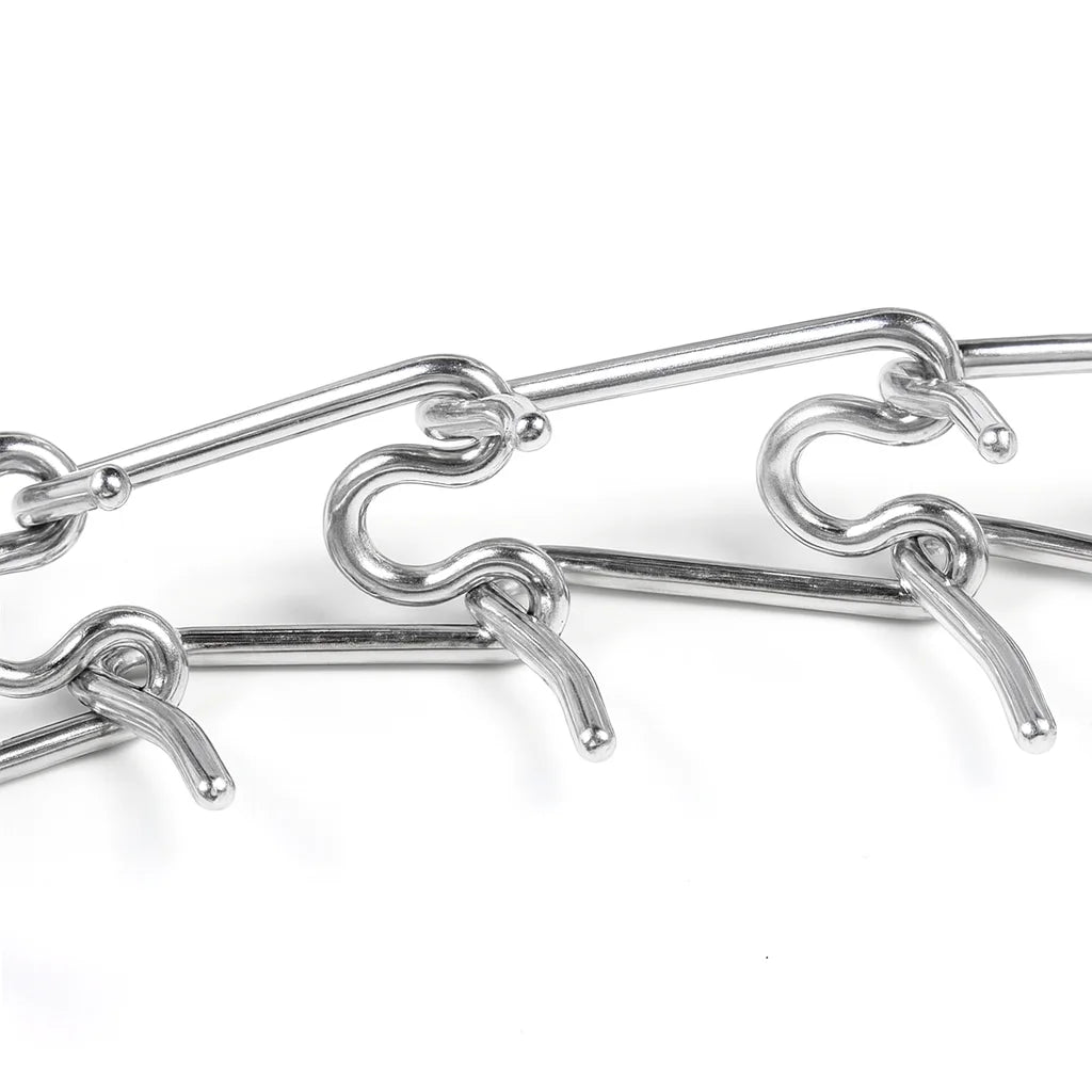 OEM ODM 2.25 mm Stainless Steel Pet Dog Training Metal Chain Dog Leash Collar Chain Iron Leash Chain Hook