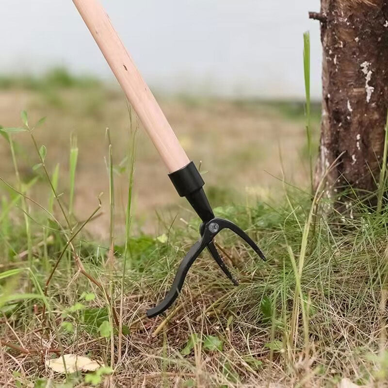 Best Clearing Hand Agriculture Farm Craft Garden Removal Long Handle Puller Weeding Tools